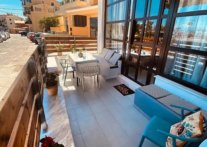 Corfu Port Apartment
